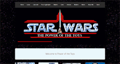 Desktop Screenshot of powerofthetoys.com